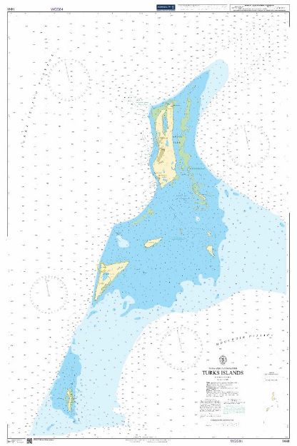 BA 1441 - Turks Islands